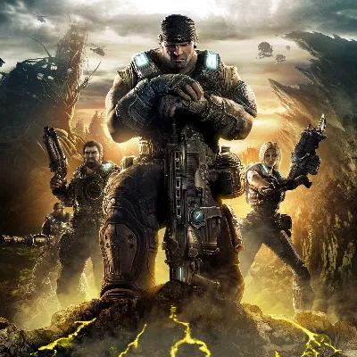 Gears of War 3 Xbox 360 - irongamers.ru
