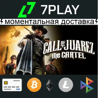 Call of Juarez The Cartel - Оффлайн Steam [24/7] - irongamers.ru