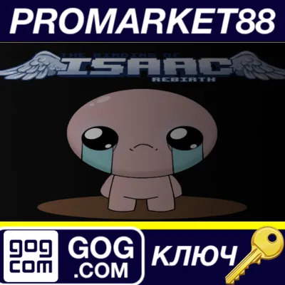 ⭐The Binding of Isaac: Rebirth GOG КЛЮЧ GLOBAL - irongamers.ru