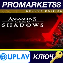⭐ Assassin's Creed Shadows Deluxe Edition EU Ubisoft Co