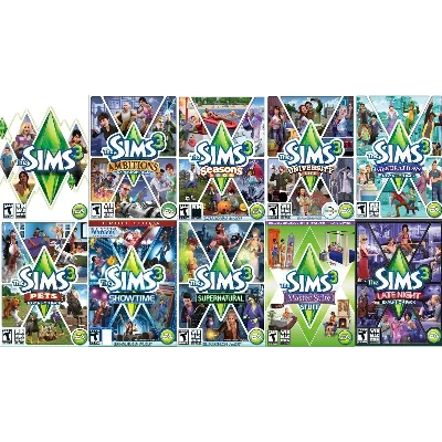 The Sims 3 + 10 Дополнений I EA App I ПК/Мак + Почта - irongamers.ru