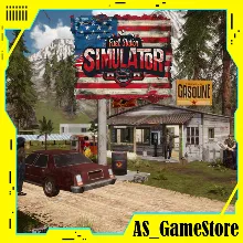 Fuel Station Simulator / Симулятор АЗС | PS5/PS Турция