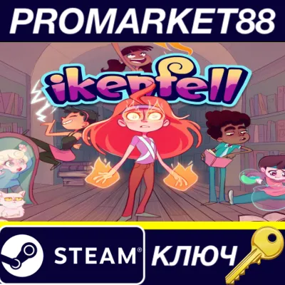 ⭐ Ikenfell EU Steam КЛЮЧ ЕВРОПА - irongamers.ru