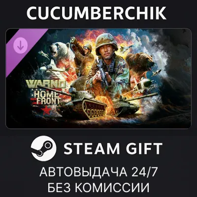 WARNO - Nemesis #3 - Homefront STEAM GIFT AUTO RU+МИР - irongamers.ru