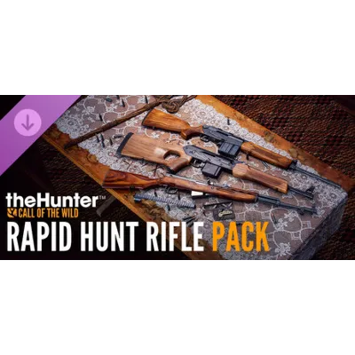 theHunter: Call of the Wild™ - Rapid Hunt Rifle Pack DL - irongamers.ru