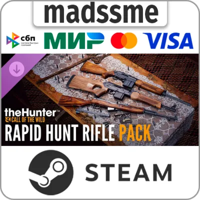 theHunter: Call of the Wild - Rapid Hunt Rifle Pack - irongamers.ru