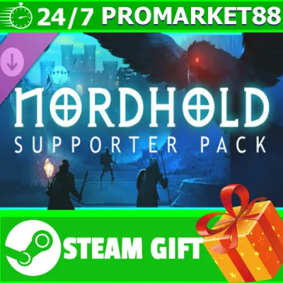 ⭐ ВСЕ СТРАНЫ+РОССИЯ⭐ Nordhold - Supporter Pack STEAM