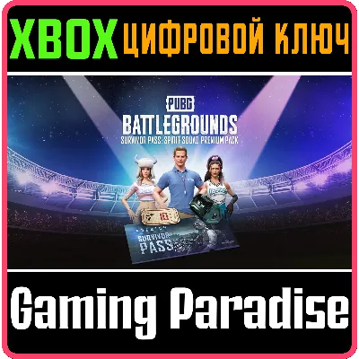 PUBG - SURVIVOR PASS: SPIRIT SQUAD PREMIUM PACK КЛЮЧ - irongamers.ru