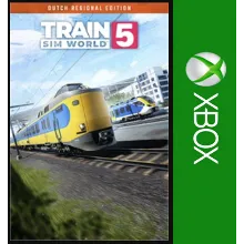 Train Sim World® 5: Региональное издание Голландия XBOX