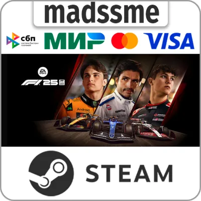 F1 25: 2026 Season Edition * RU/KZ/СНГ/TR/CN/AR/IN/BR * STEAM АВТОДОСТАВКА - irongamers.ru