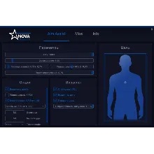 [NovaMacro] FragPunk Аим-ассист ГЛОБАЛ