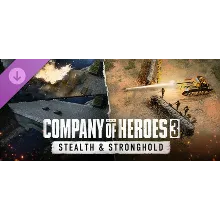 Company of Heroes 3: Stealth & Stronghold steam dlc