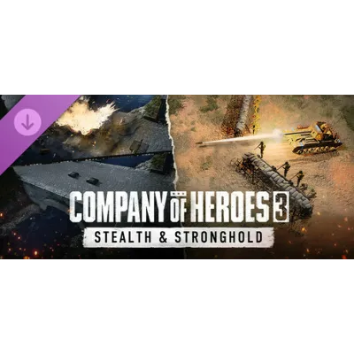 Company of Heroes 3: Stealth & Stronghold steam dlc - irongamers.ru