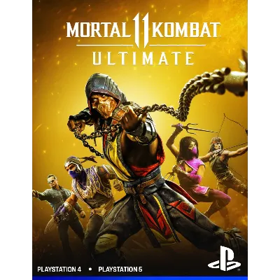 Mortal Kombat 11 Ultimate (PS4/PS5/RUS) Аренда-30 дней - irongamers.ru
