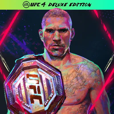 UFC 4 Издание Deluxe (PS4/PS5/RUS) Аренда 30 дней - irongamers.ru