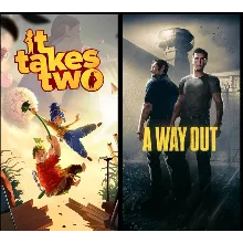 A Way Out+it Takes Two(PS4/PS5/RUS) Аренда 30 дней