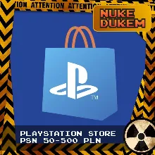 ПОЛЬША | Карта пополнения PLAYSTATION (PSN) 50-500 PLN