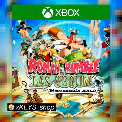 ⚔️ Asterix & Obelix XXL 2 🟩 XBOX КОД КЛЮЧ🔑 - irongamers.ru