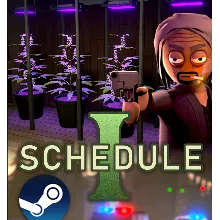 SCHEDULE I・STEAM АККАУНТ + ИГРЫ・