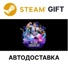 Disney Villains Cursed Café Steam GIFT АВТО