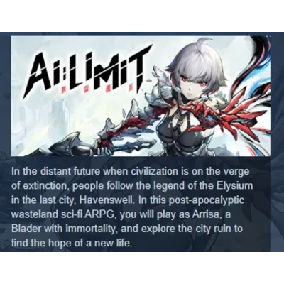 AI Limit АВТОДОСТАВКА STEAM GLOBAL МГНОВЕННО ЛИЦЕНЗИЯ - irongamers.ru