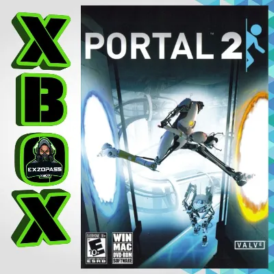 Portal 2 xbox  Любой аккаунт - irongamers.ru
