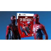 Marvel Spider Man 1-2 (PS5)+14 Игр общий