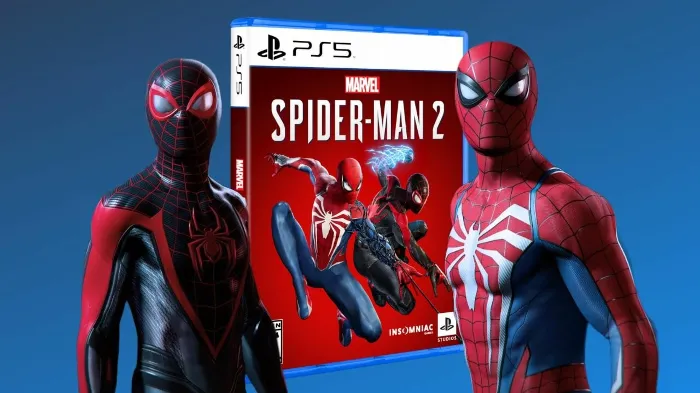 Marvel Spider Man 1-2 (PS5)+14 Игр общий