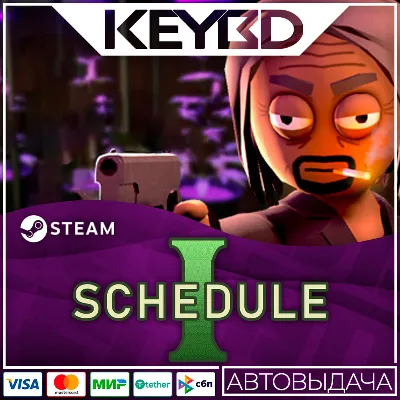Schedule I · Steam Gift АВТО · KZ/TR/AR/CIS/UA - irongamers.ru