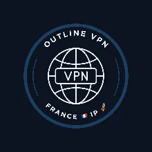 Франция IP | Outline VPN Безлимит | 1Gbps