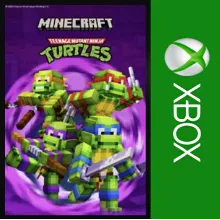 ⭐Minecraft Черепашки-ниндзя XBOX Куплю Вам⭐ .