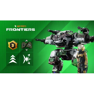 War Robots: Frontiers - Lancelot Rising | XBOX | DLC-пакет - irongamers.ru