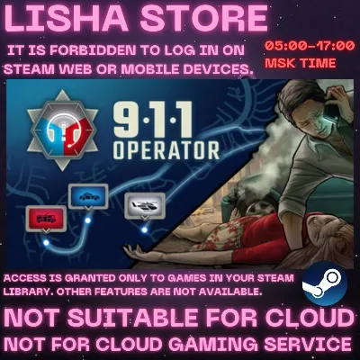 911 Operator Стим Оффлайн на 90 дней - irongamers.ru