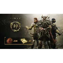 The Elder Scrolls Online - 10-Year Anniversary Pack #3 | XBOX | DLC-пакет