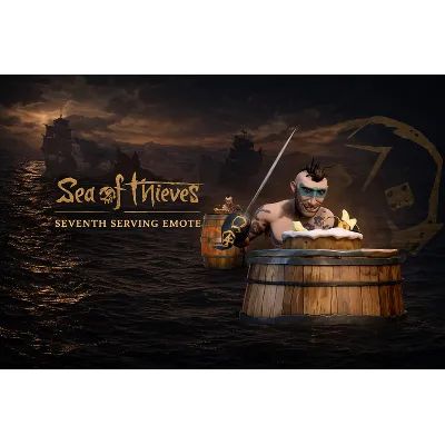 Sea Of Thieves - Seventh Serving Emote | XBOX | DLC-пакет