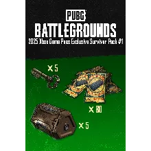 PUBG - Exclusive Survivor Pack #1 | 2025 | XBOX | DLC-пакет