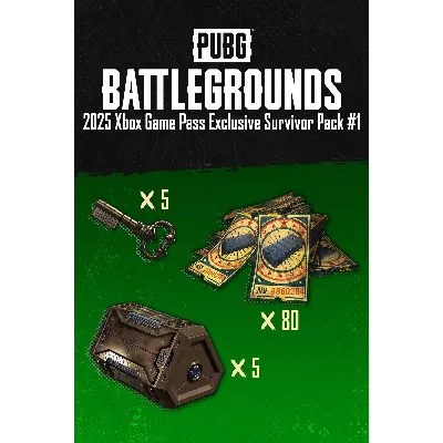 PUBG - Exclusive Survivor Pack #1 | 2025 | XBOX | DLC-пакет - irongamers.ru