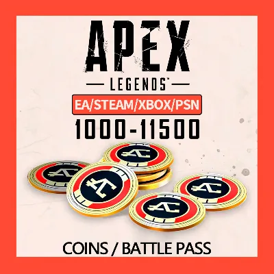 APEX LEGENDS • МОНЕТЫ • БОЕВОЙ ПРОПУСК • EA/STEAM/XBOX/PSN - irongamers.ru