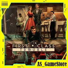 First Class Trouble | PS4/PS5/PS Турция