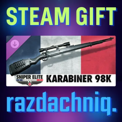 🔥Sniper Elite Resistance - Karabiner 98 Rifle {РФ/СНГ} - irongamers.ru