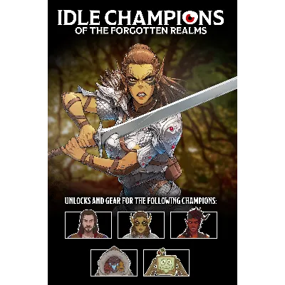 Idle Champions - Five Free Champions Lae'zel's | XBOX | DLC-пакет - irongamers.ru