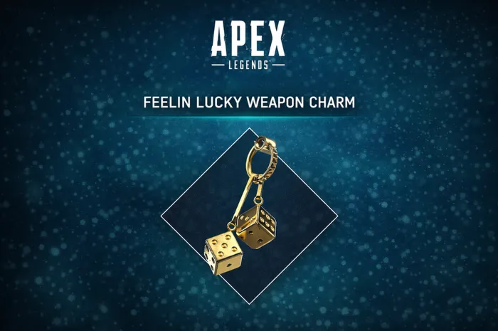 Apex Legends - Feelin lucky Weapon Charm · XBOX · DLC-пакет