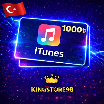 Подарочная карта Apple iTunes 1000 TRY Турция - irongamers.ru