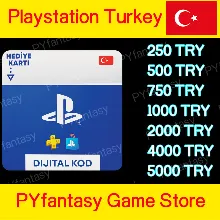 Playstation Network PSN🔵250-500-750-1000 TRY (Turkey)