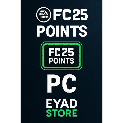 FC Points (PC) для FC 25 БЕЗОПАСНАЯ ПОКУПКА | ГЛОБА - irongamers.ru