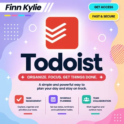 Todoist Pro | Подписка 1/12 месяцев на ваш аккаунт - irongamers.ru
