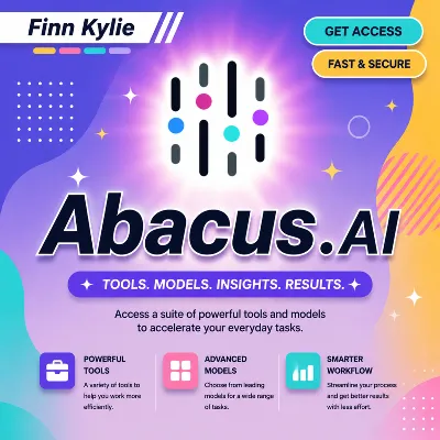 Abacus AI | Подписка Basic/Pro + кредиты на 1 месяц - irongamers.ru