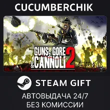 Guns, Gore and Cannoli 2 STEAM GIFT AUTO RU+МИР