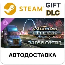 American Truck Simulator - Missouri Steam ДЛС РУ СНГ TR