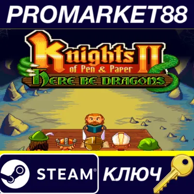 ⭐ Knights of Pen and Paper 2 - Here Be Dragons DLC EU S - irongamers.ru